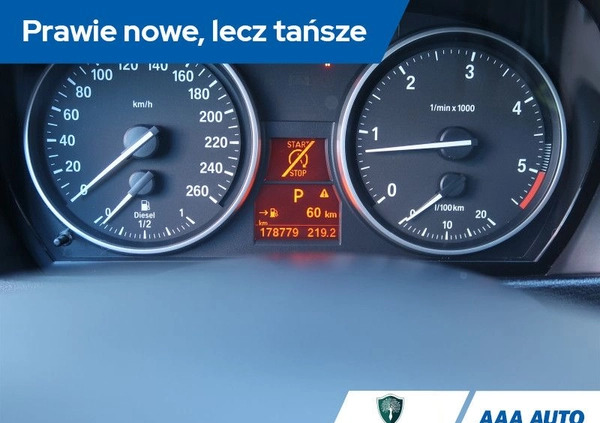 BMW X1 cena 58000 przebieg: 178775, rok produkcji 2014 z Koźmin Wielkopolski małe 106